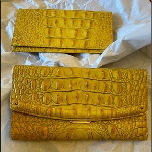 Brahmin wallet and checkbook cover